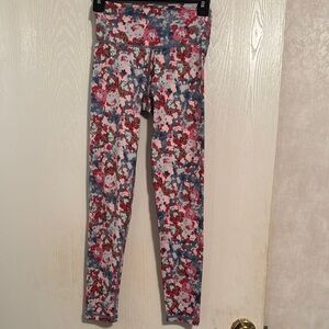 Floral Women's Jeans - Multicolor